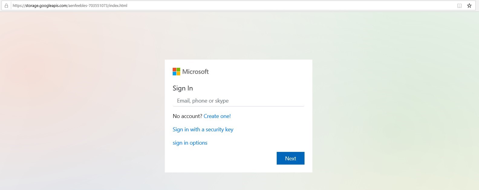 Login Microsoft 365