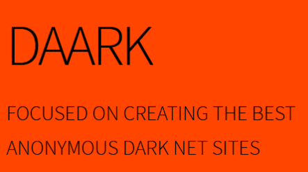 Darknet web design services on the rise