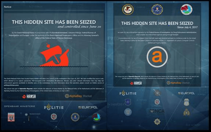 The Darknet after AlphaBay and Hansa