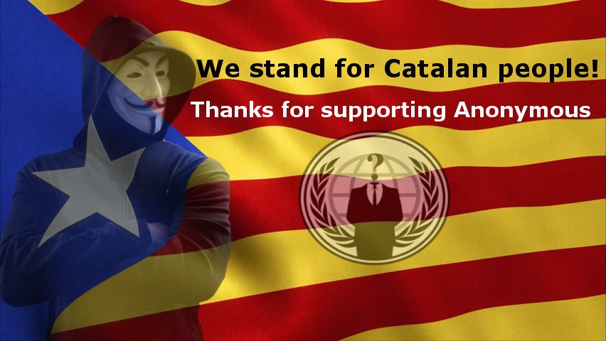 Street activism meets online hacktivism in Catalonia