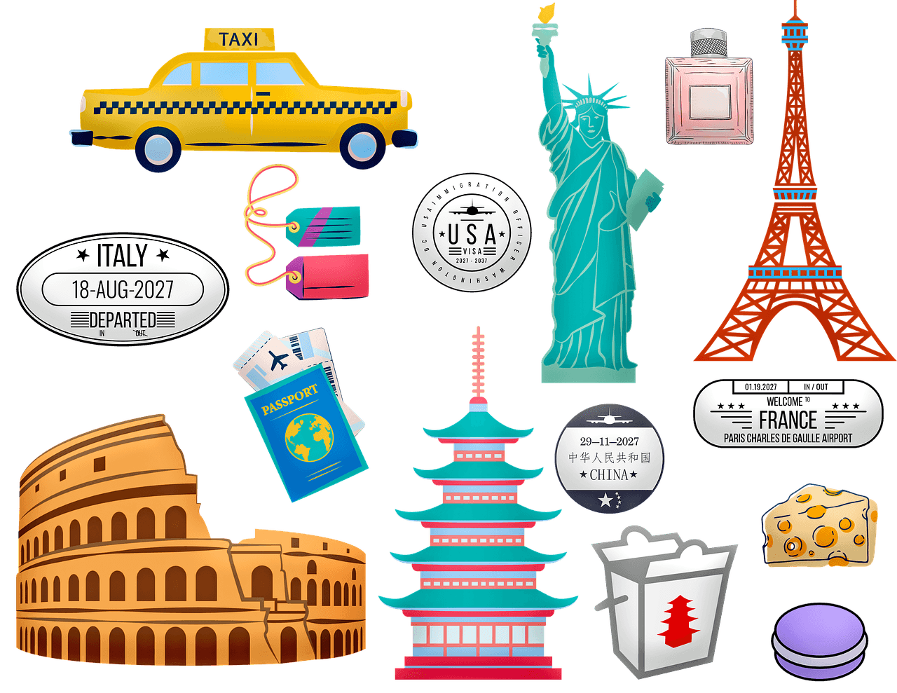 Passports, passwords and borders