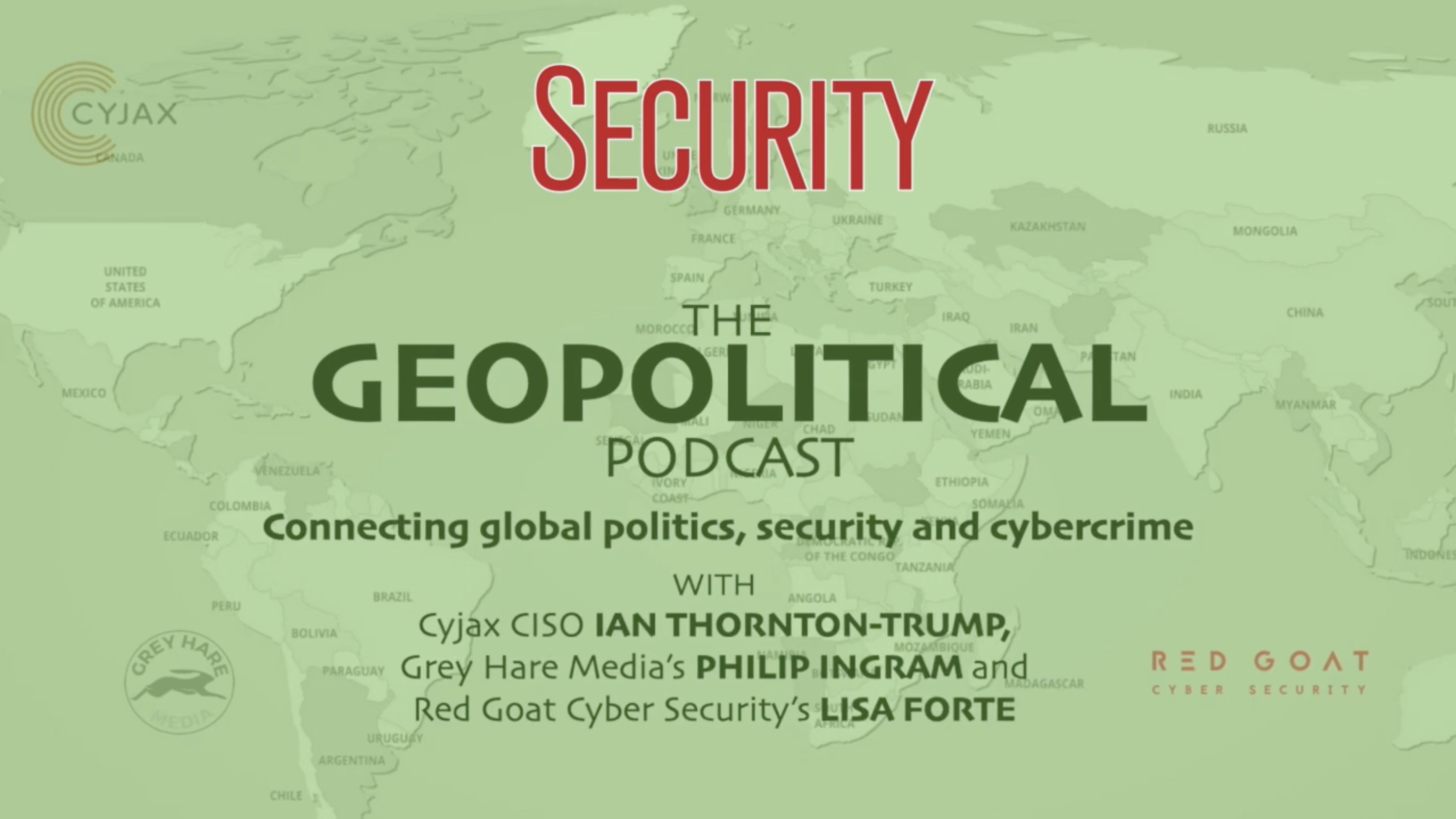 The Cybersecurity and Geopolitical Discussion — Broken China? — Episode 20